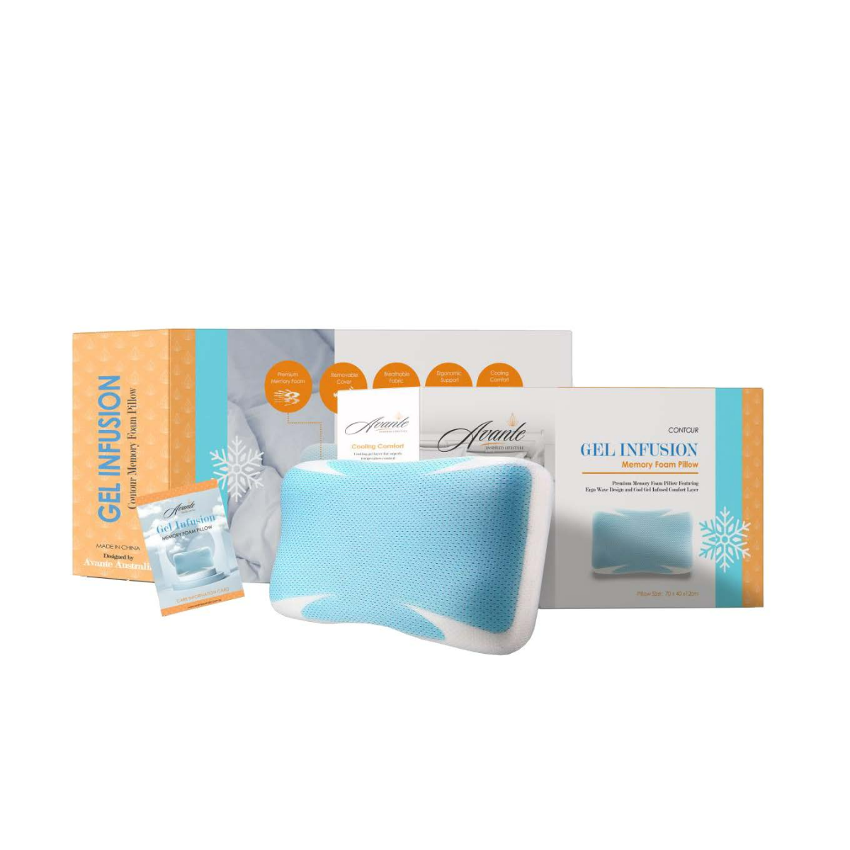 Gel Infusion Pillow