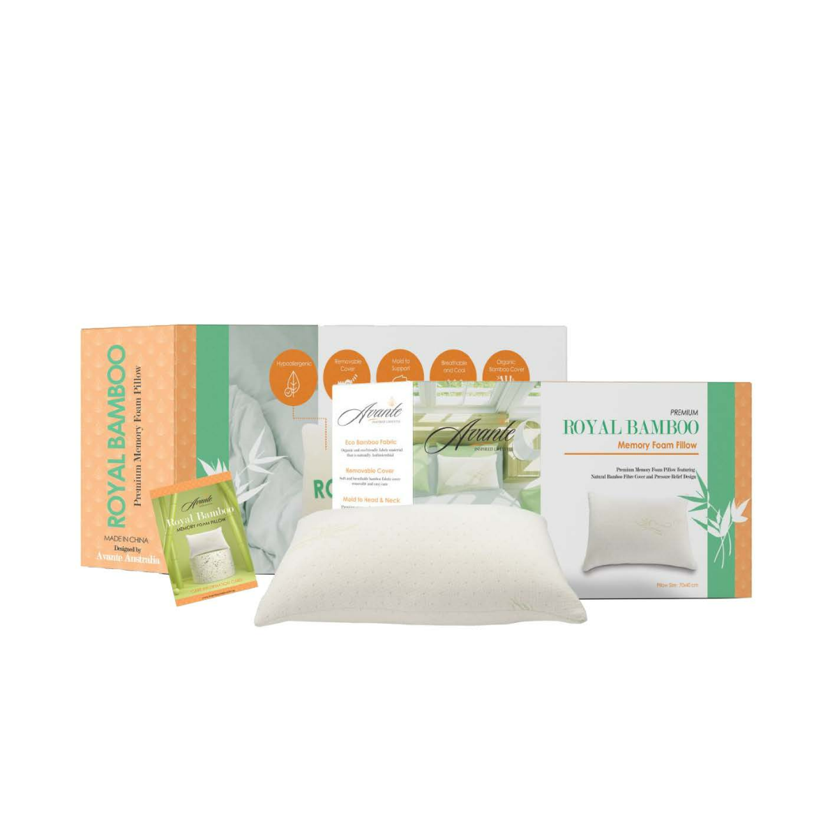 Royal Bamboo Pillow