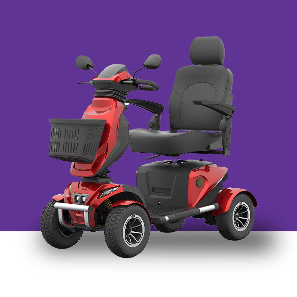 Aspire Large Deluxe HS828 Four-Wheel Mobility Scooter