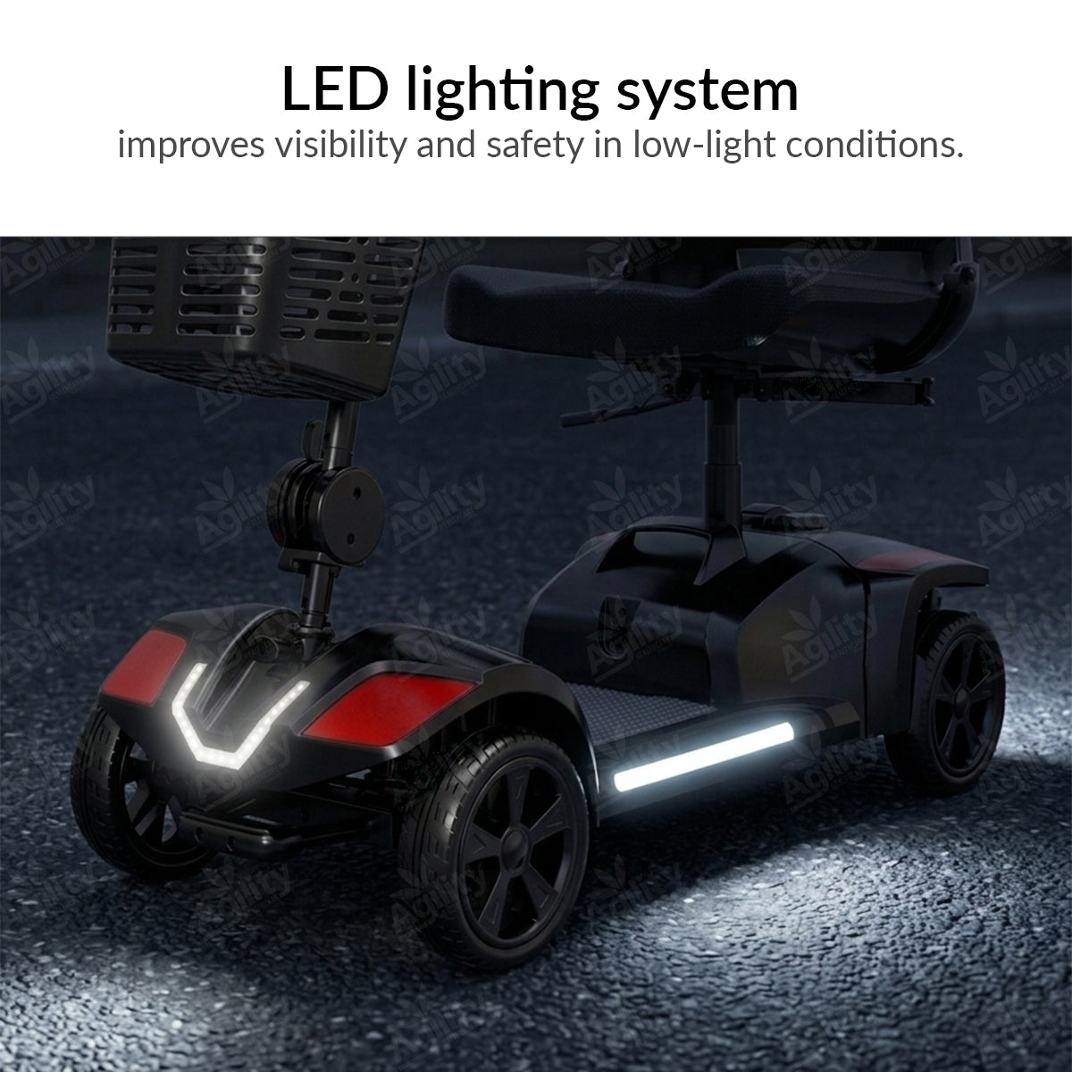 Bandit Z Zero-Turn Mobility Scooter – Ultra Manoeuvrable Outdoor Scooter