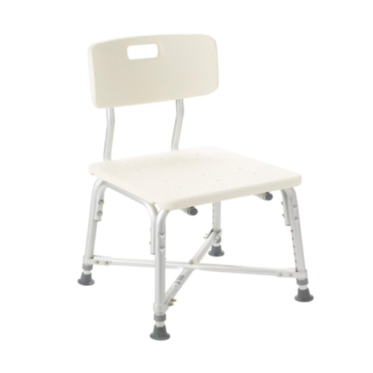 White chair with a white background