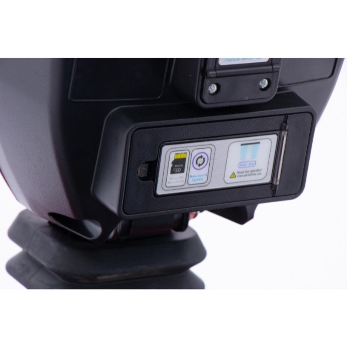 Blazer Pro TopGun Close-up of a device with control buttons on a white background