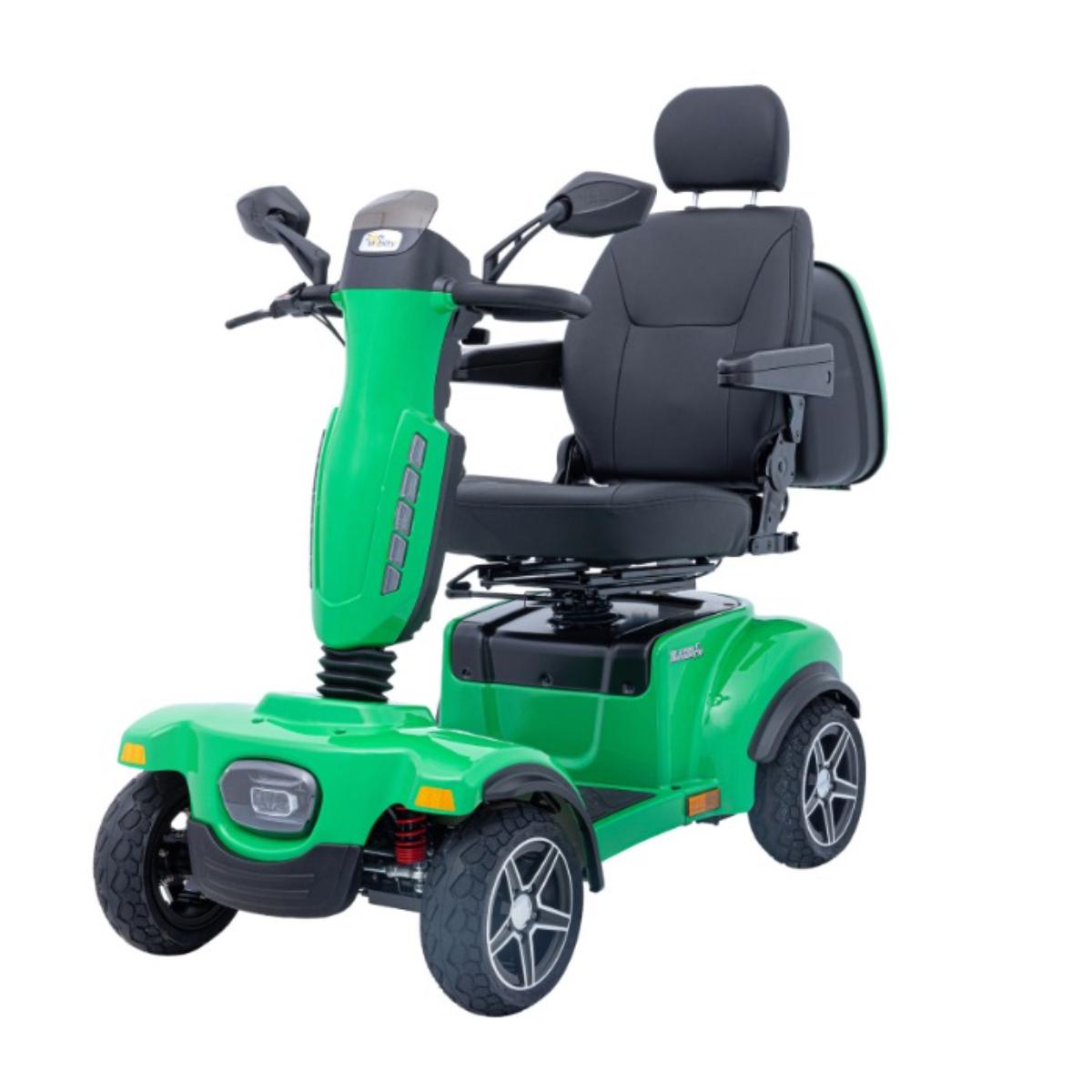 Blazer Pro Mobility Scooter – Heated Seat, Heated Handlebars & 45km Long Range