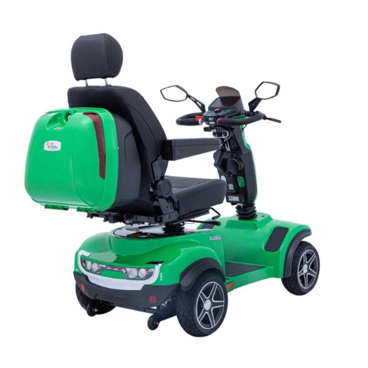 Blazer Pro Mobility Scooter – Heated Seat, Heated Handlebars & 45km Long Range