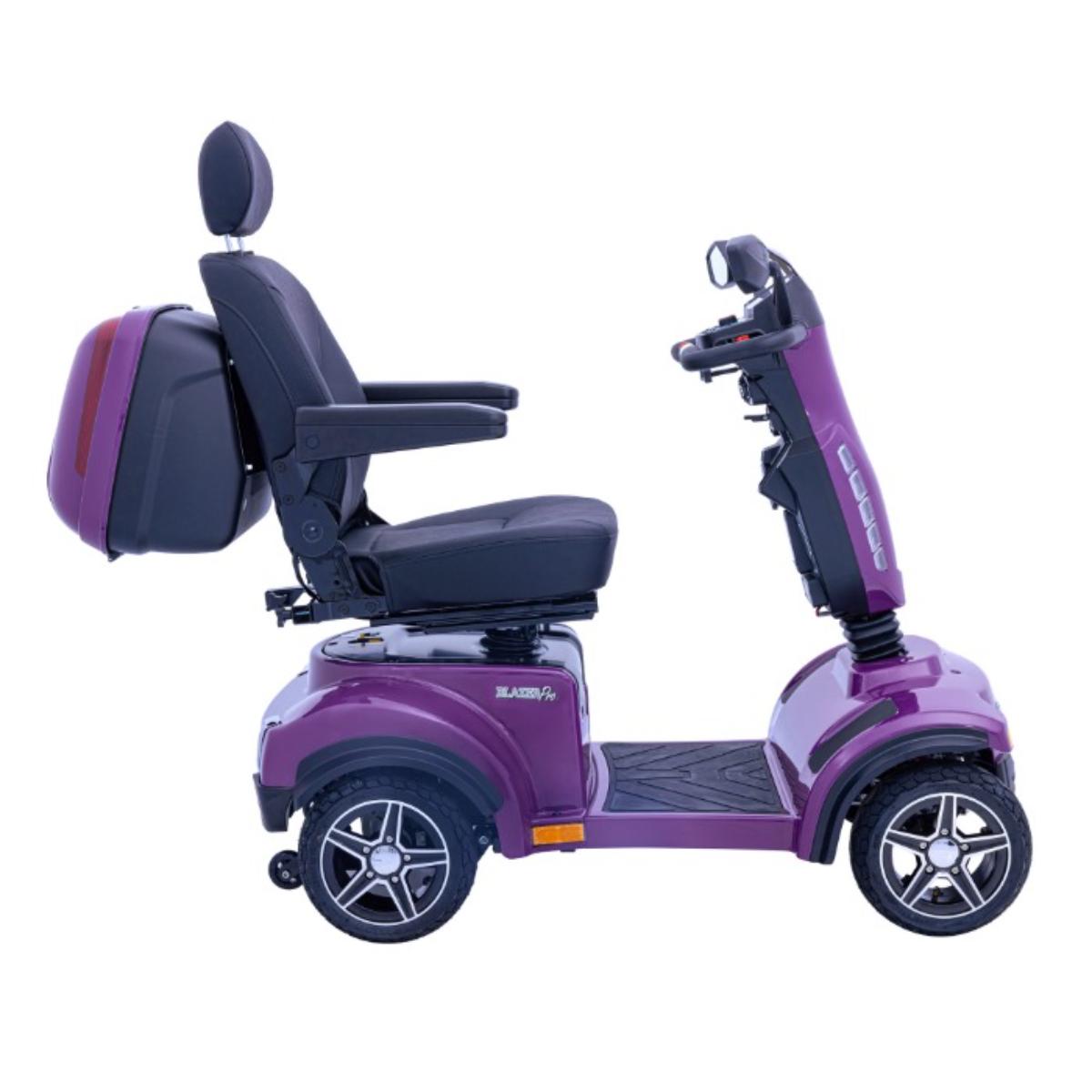 Blazer Pro Mobility Scooter – Heated Seat, Heated Handlebars & 45km Long Range