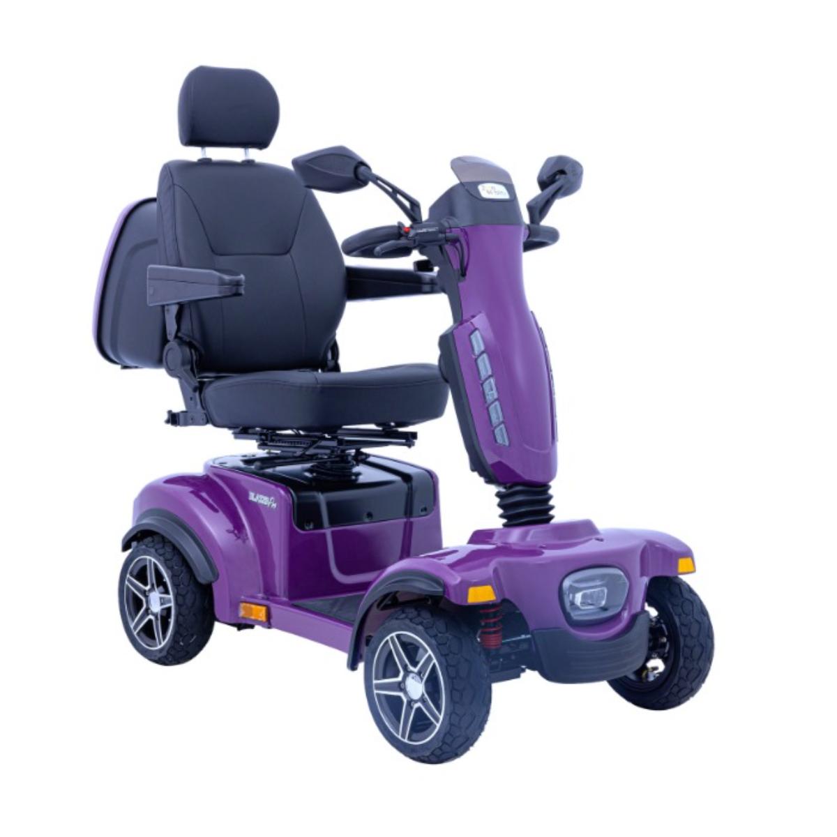 Blazer Pro Mobility Scooter – Heated Seat, Heated Handlebars & 45km Long Range