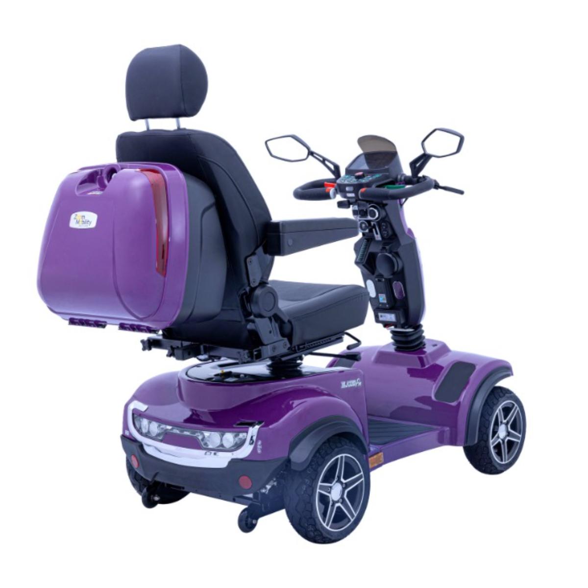Blazer Pro Mobility Scooter – Heated Seat, Heated Handlebars & 45km Long Range