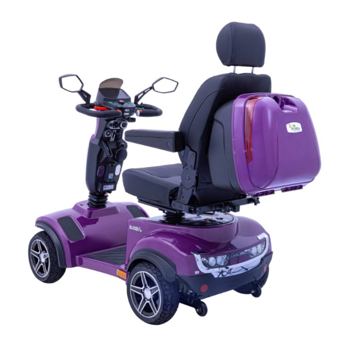Blazer Pro Mobility Scooter – Heated Seat, Heated Handlebars & 45km Long Range