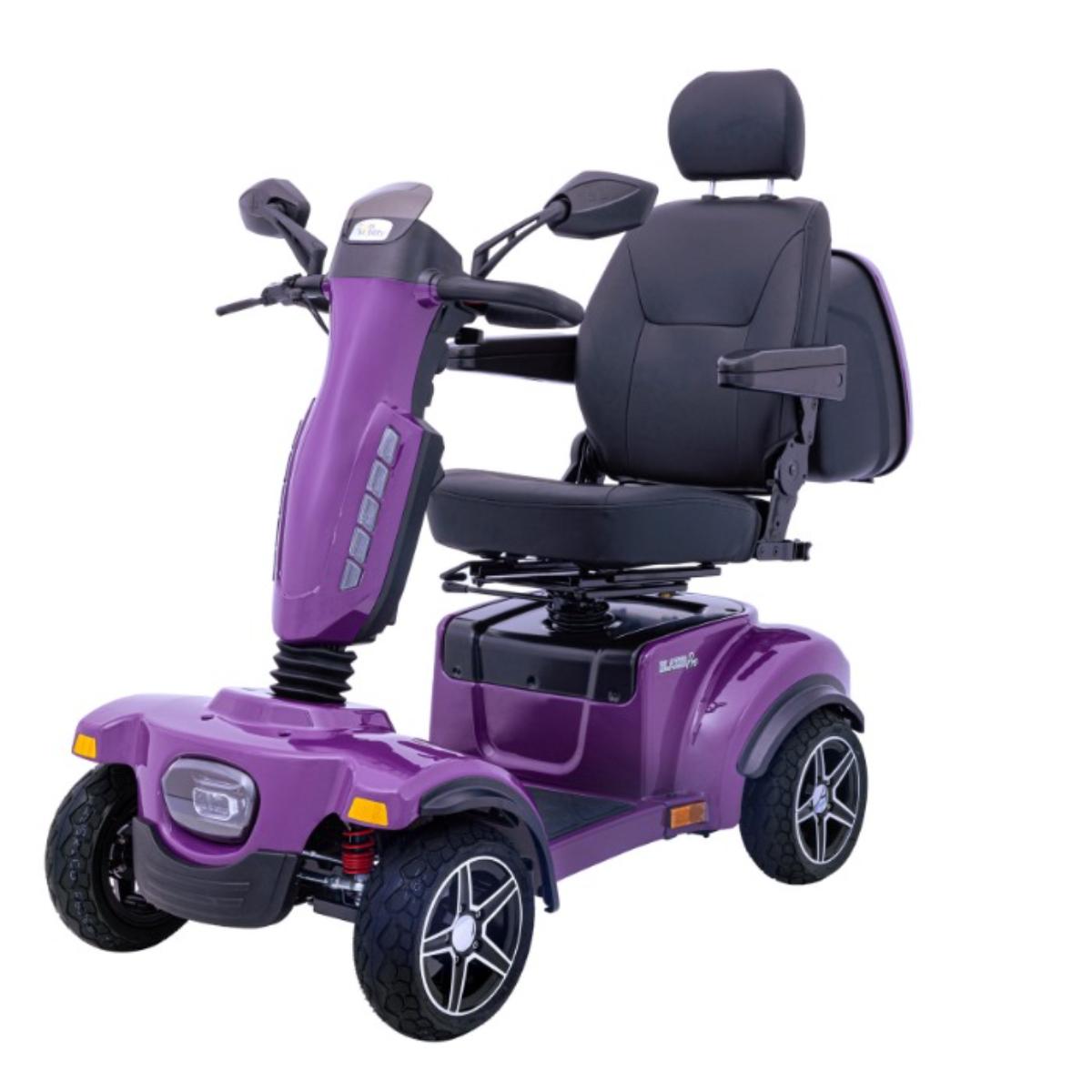 Blazer Pro Mobility Scooter – Heated Seat, Heated Handlebars & 45km Long Range