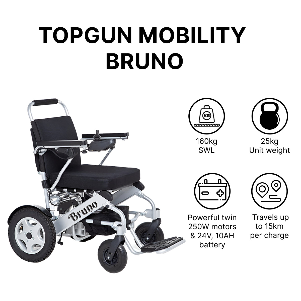 Bruno Power Wheelchair