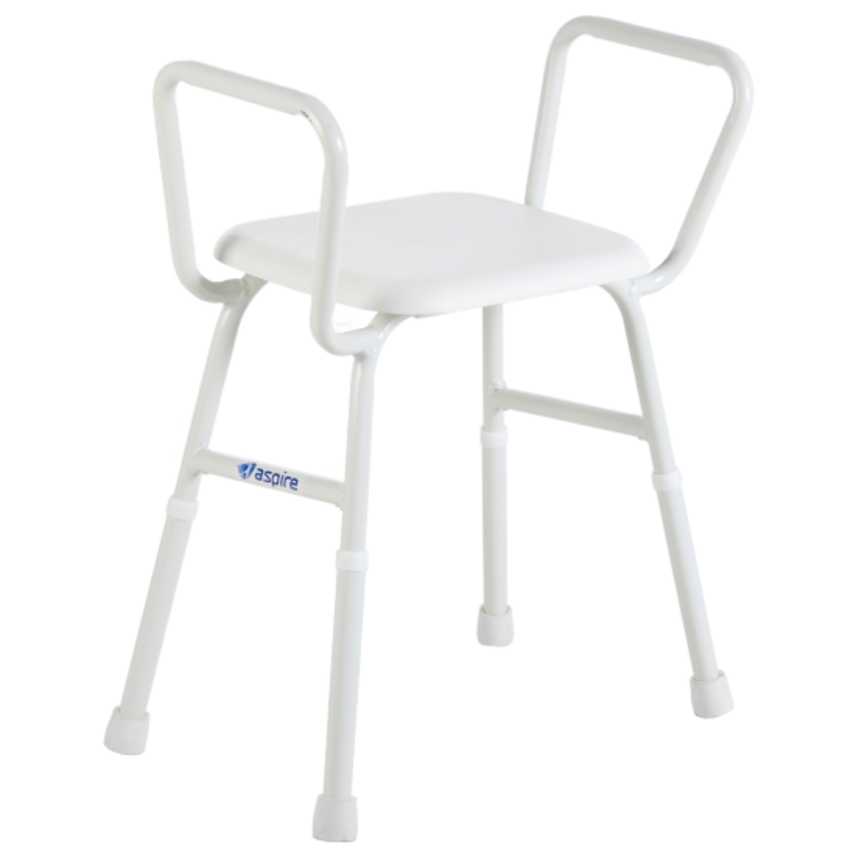 Aspire Shower Stool - Padded Seat