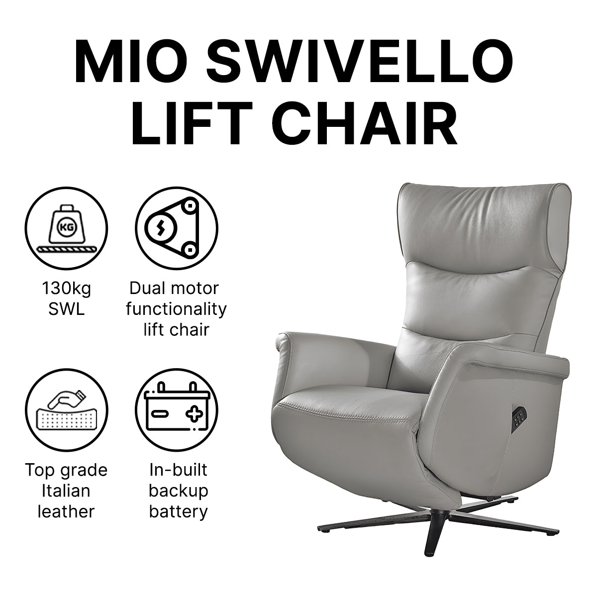 Mio Swivello Lift Chair