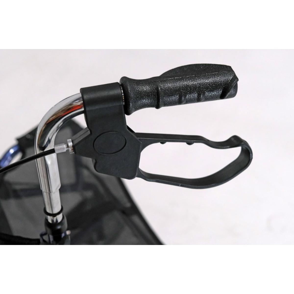 Triad 3-wheel rollator with seat