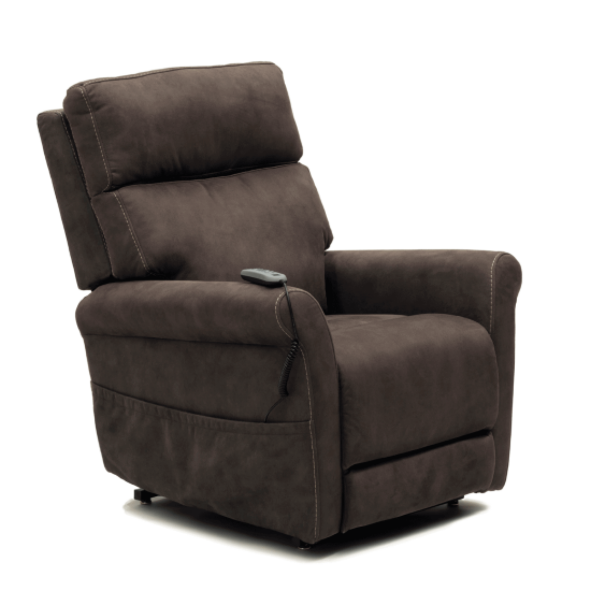 Aspire Da Vinci Lift Recliner Chair - Gunmetal