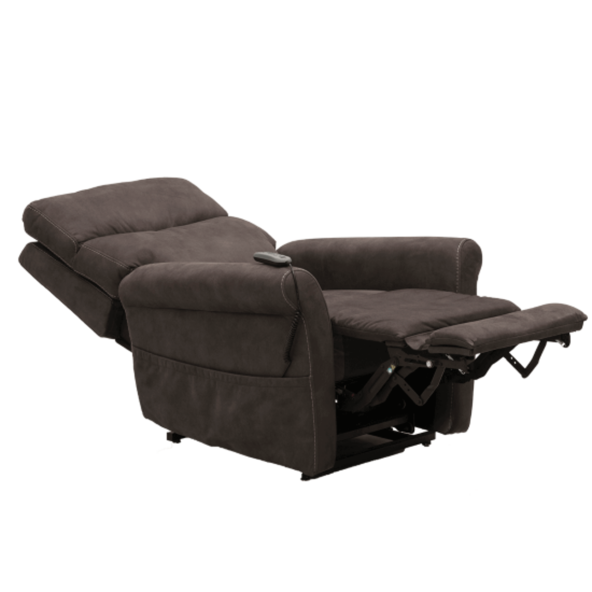 Aspire Da Vinci Lift Recliner Chair - Gunmetal