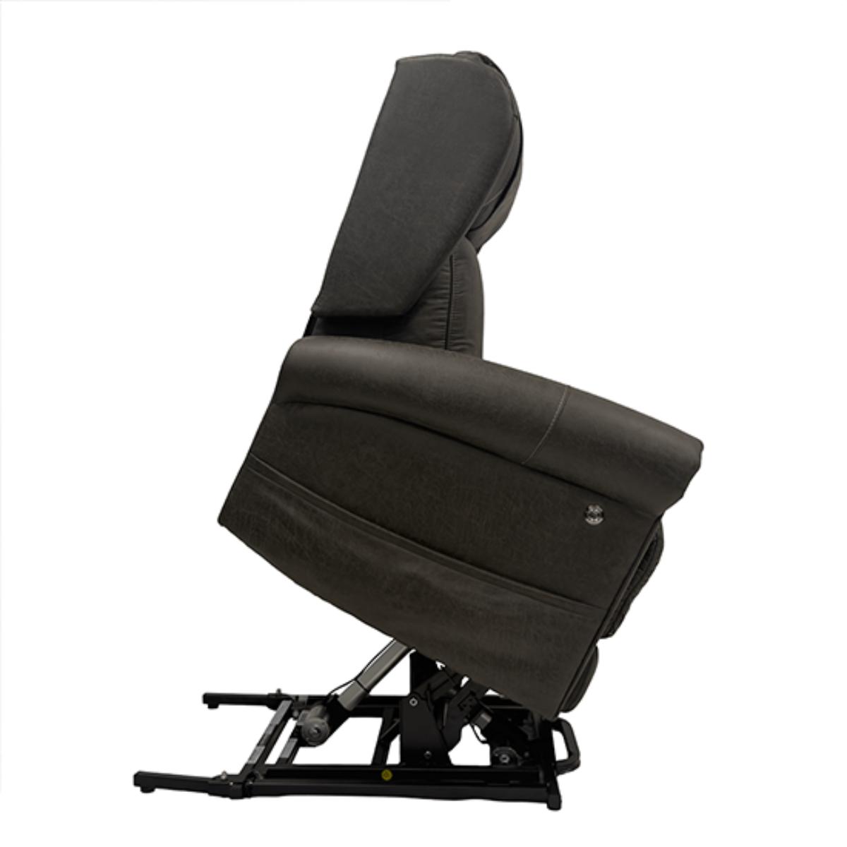 Aspire Gabriel X5 Lift Recline Chair with adjustable recline on a white background