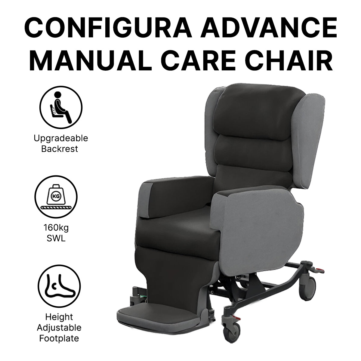 Configura Advance Manual Care Chair
