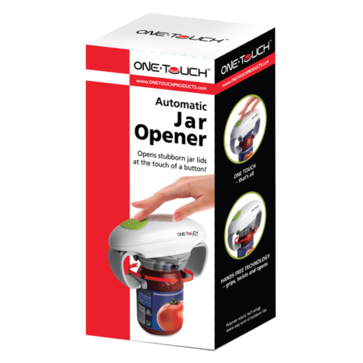 One Touch Jar Opener
