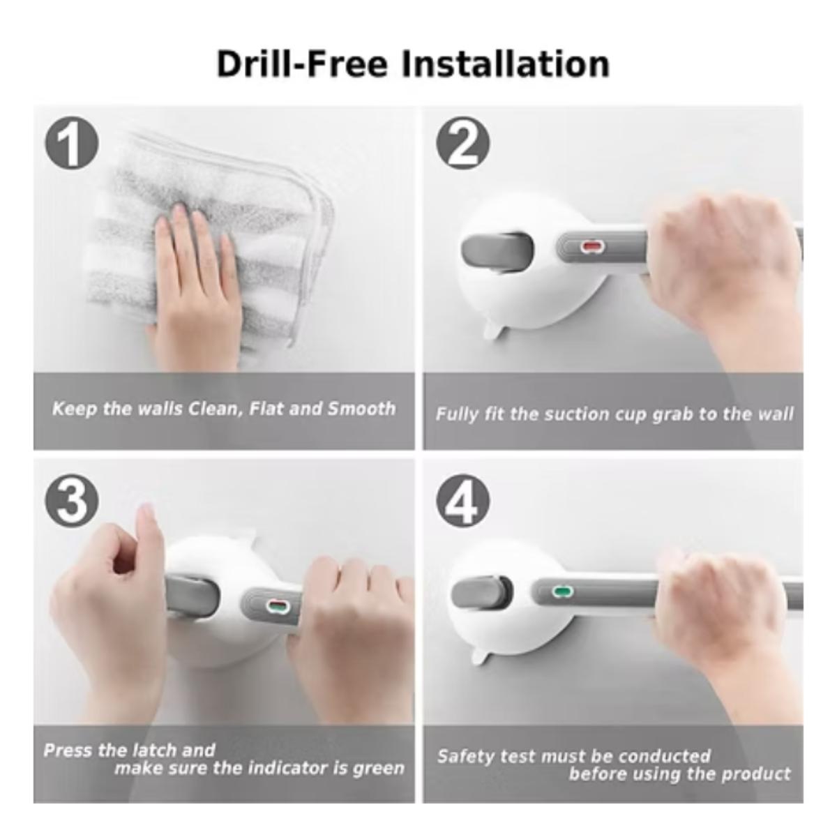 Suction Grab Rail