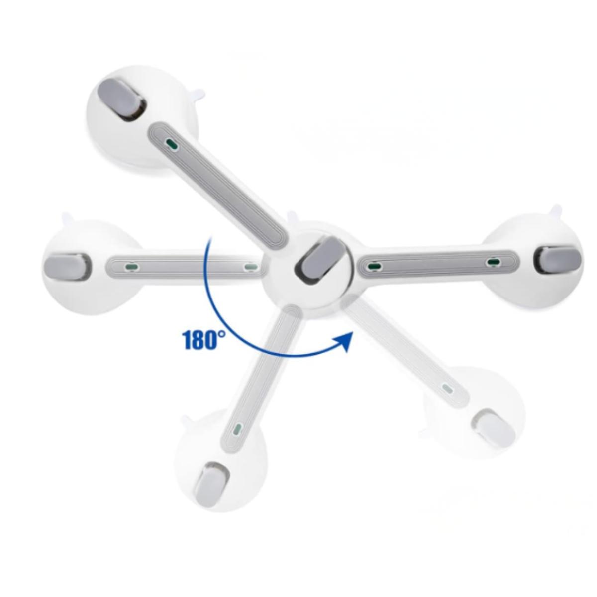 Folding Suction Grab Rail