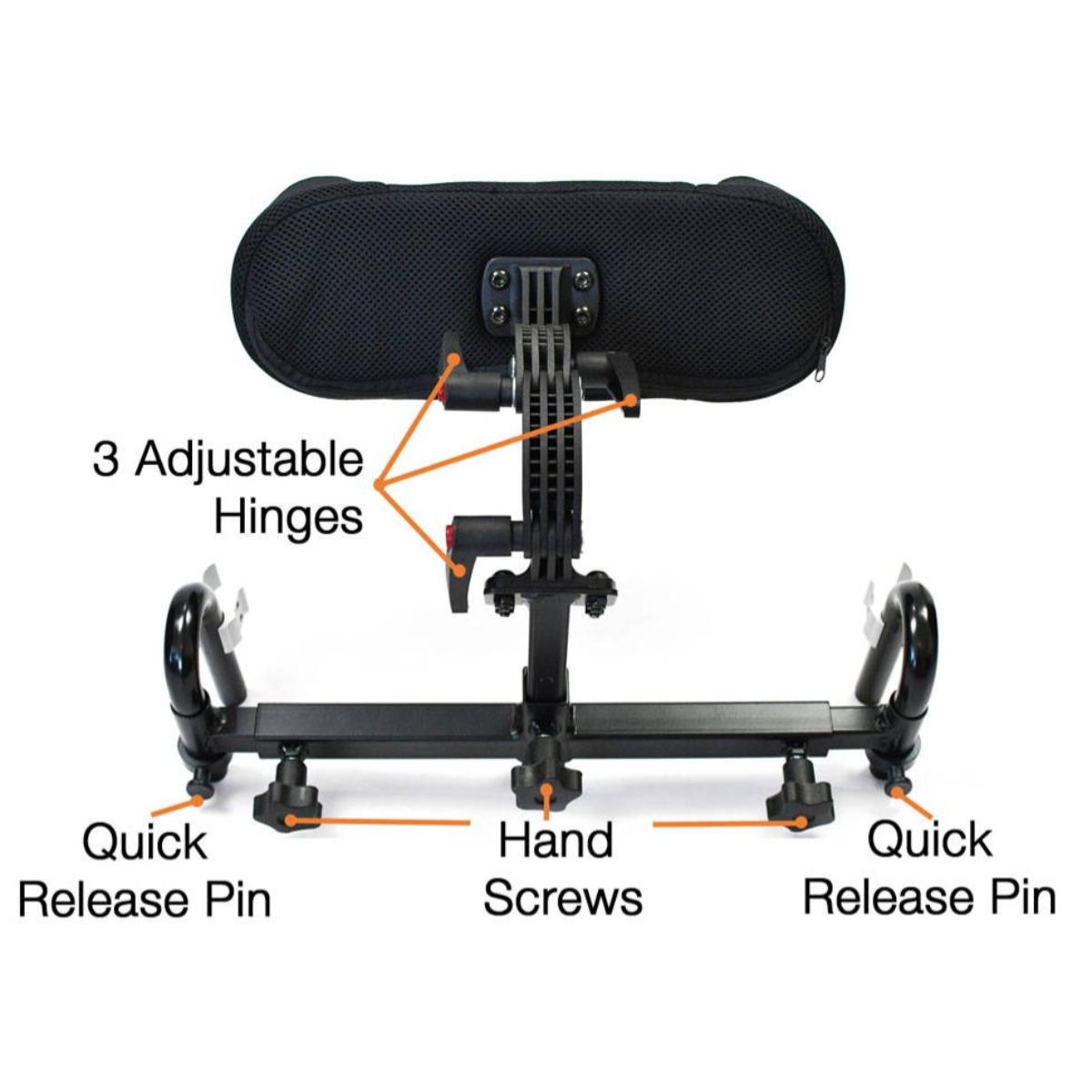 E-Traveller-Adjustable Headrest