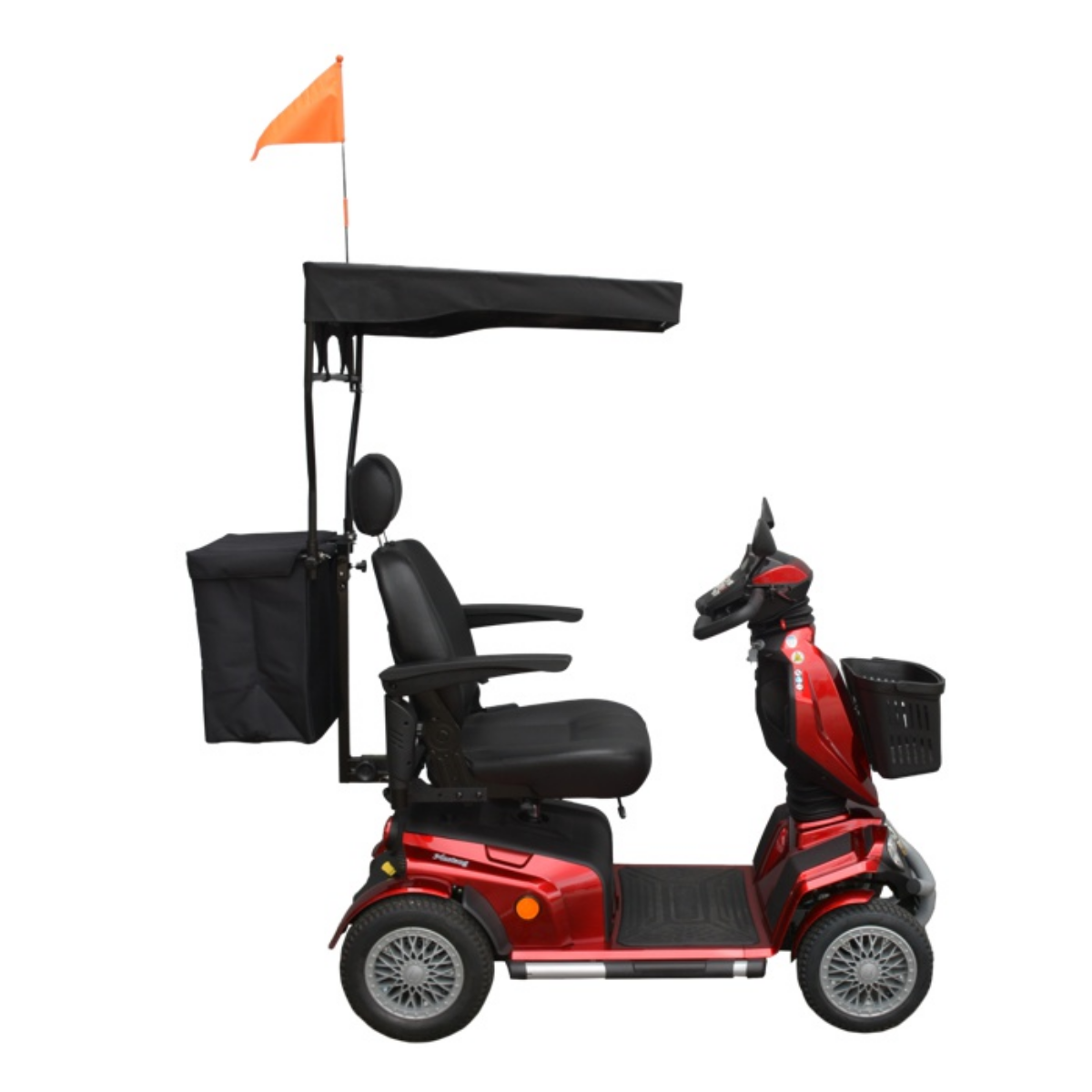 Scooter Canopy with Bag & Flag - TopGun Mobility