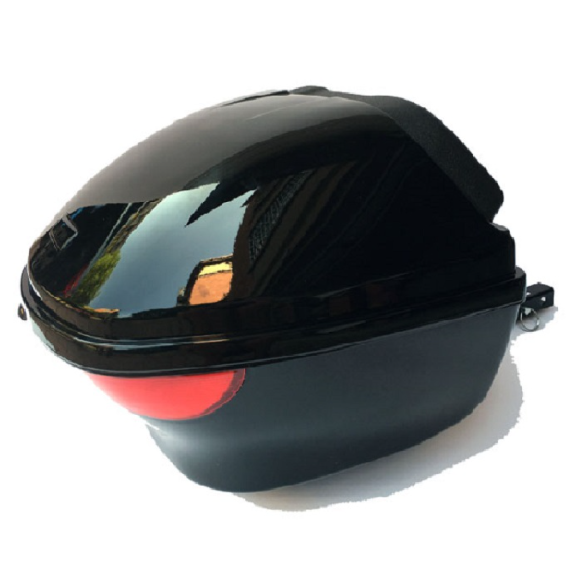 Rear Lockable Box