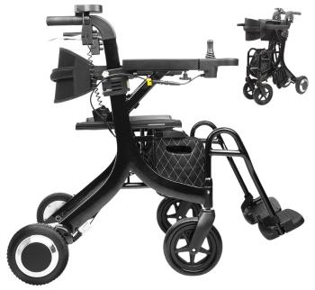 TopGun Ezi-Walk 2n1 Electric Rollator