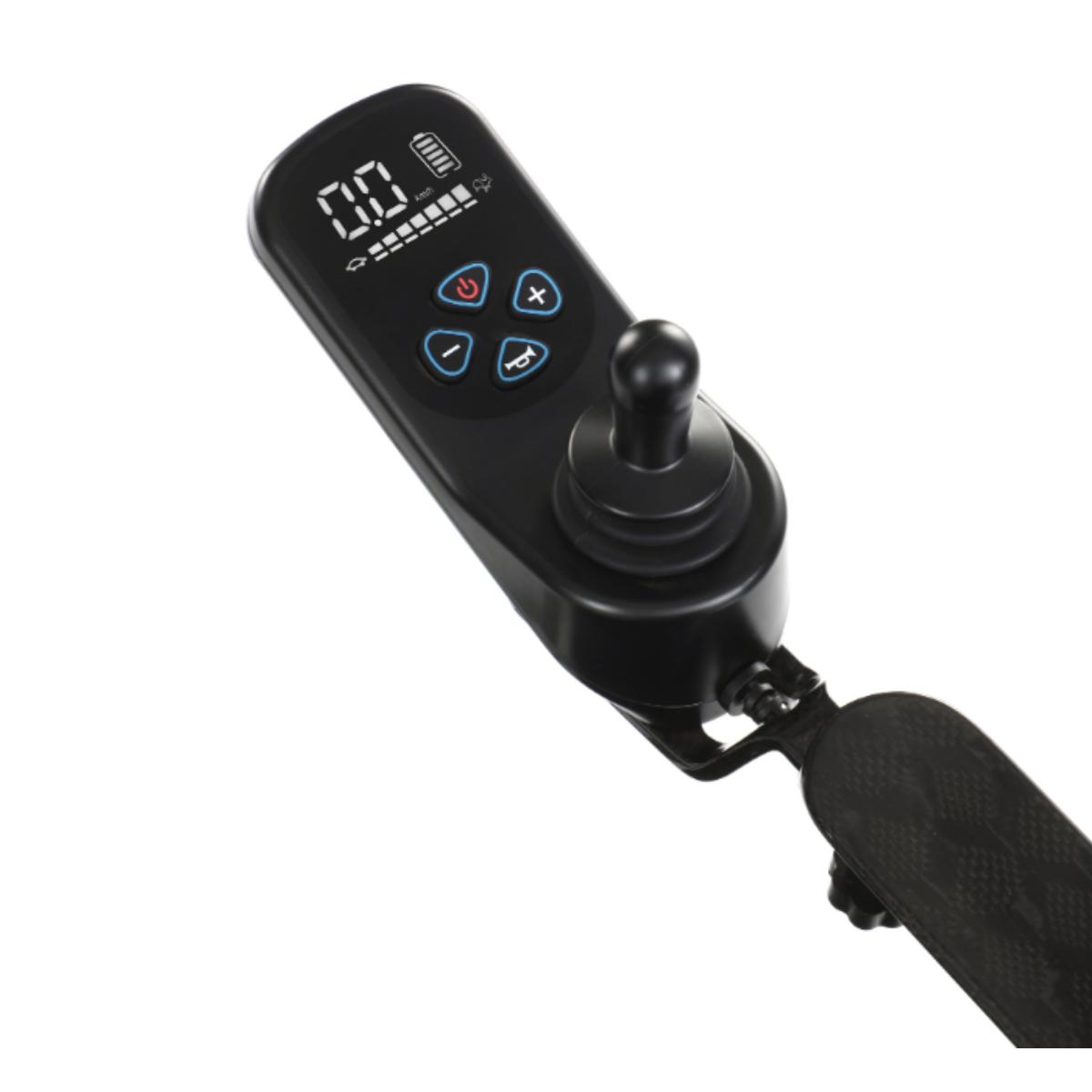 FlyteMax Lightweight Folding Power Wheelchair - Travel-Friendly & Easy Transport