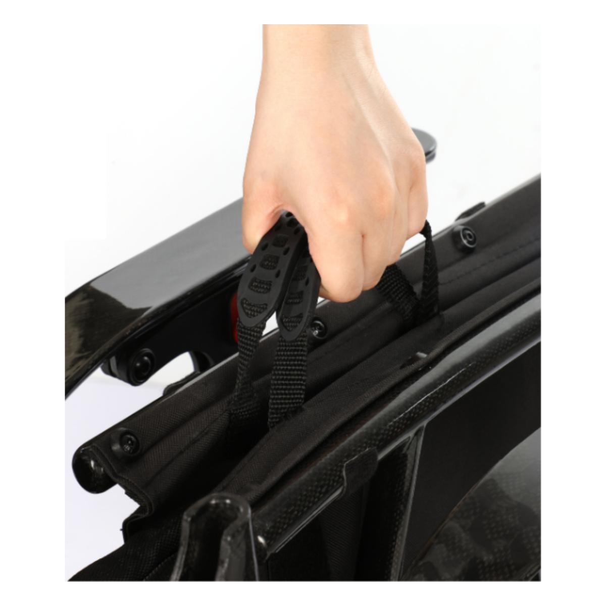 FlyteMax Lightweight Folding Power Wheelchair - Travel-Friendly & Easy Transport