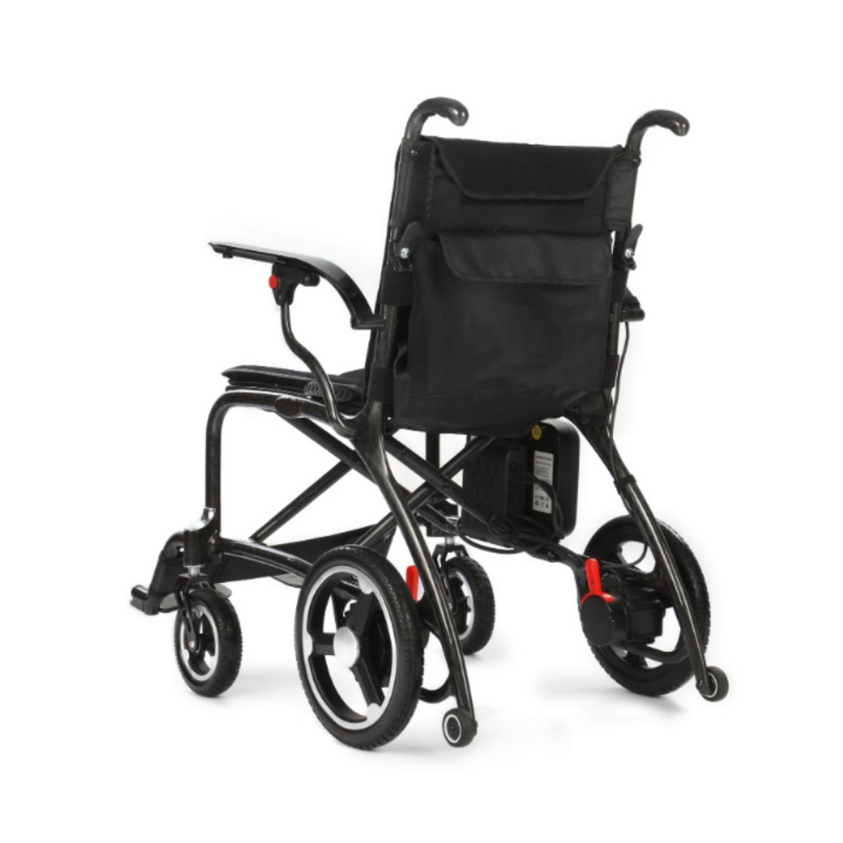 FlyteMax Lightweight Folding Power Wheelchair - Travel-Friendly & Easy Transport