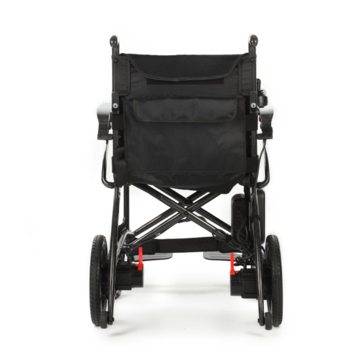 FlyteMax Lightweight Folding Power Wheelchair - Travel-Friendly & Easy Transport