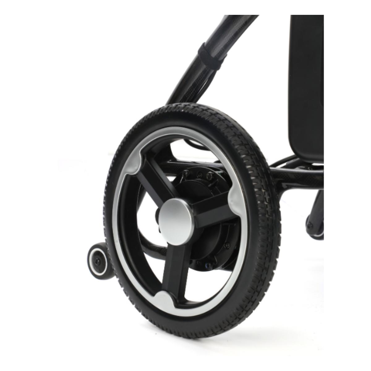 FlyteMax Lightweight Folding Power Wheelchair - Travel-Friendly & Easy Transport