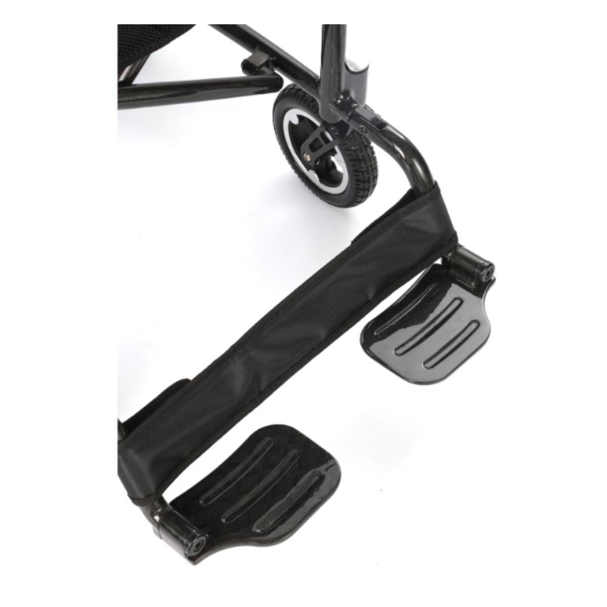 FlyteMax Lightweight Folding Power Wheelchair - Travel-Friendly & Easy Transport