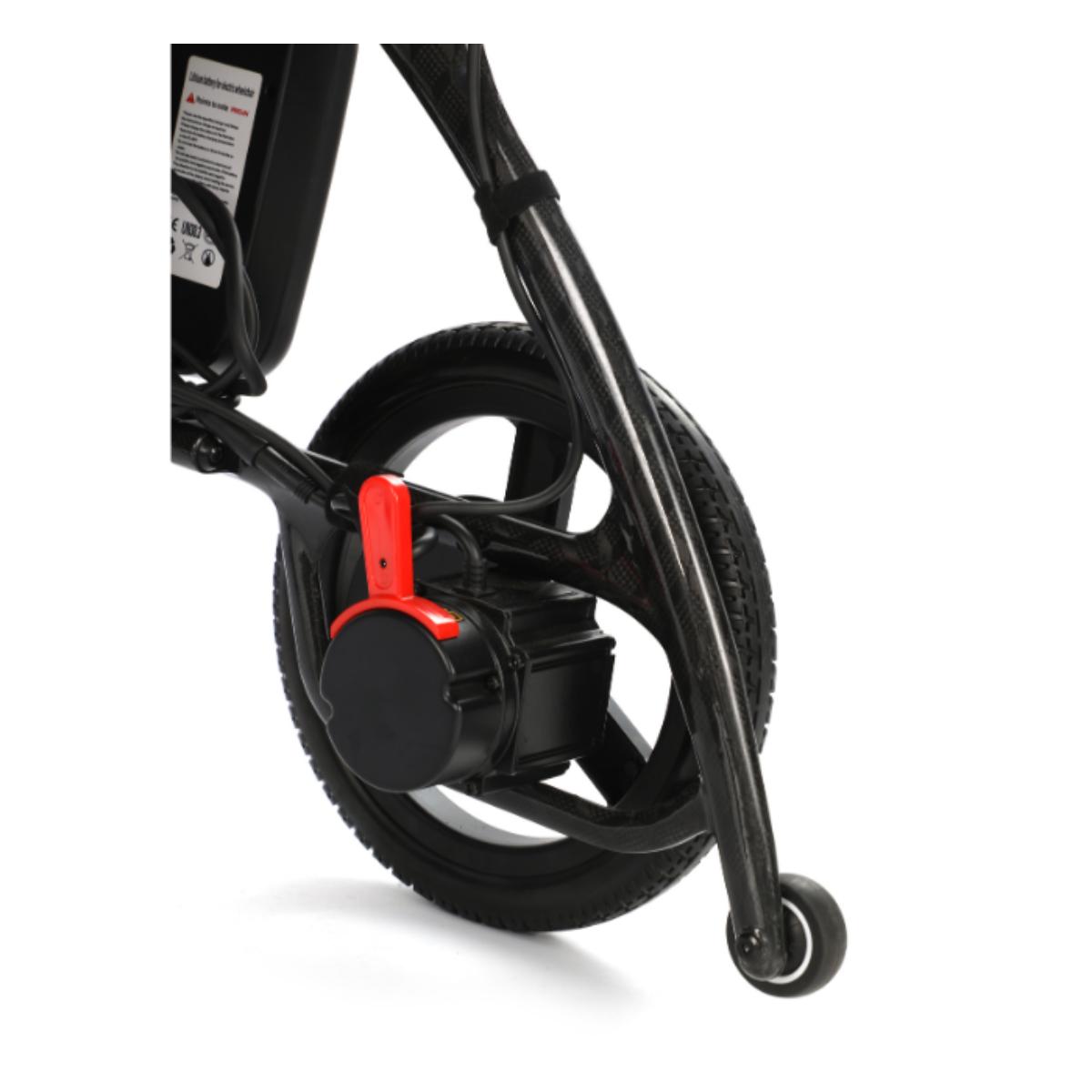 FlyteMax Lightweight Folding Power Wheelchair - Travel-Friendly & Easy Transport