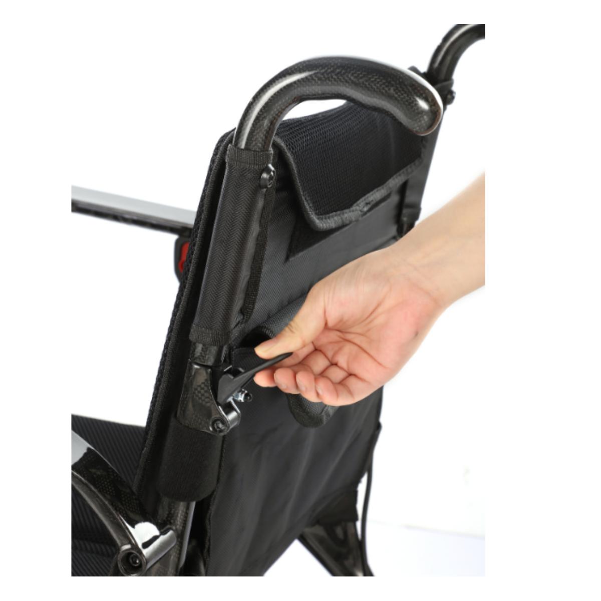 FlyteMax Lightweight Folding Power Wheelchair - Travel-Friendly & Easy Transport