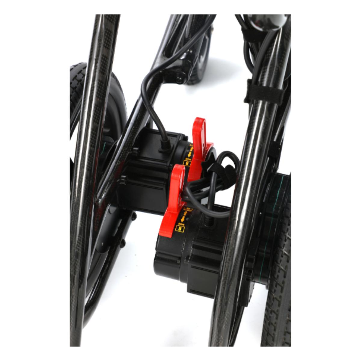 FlyteMax Lightweight Folding Power Wheelchair - Travel-Friendly & Easy Transport