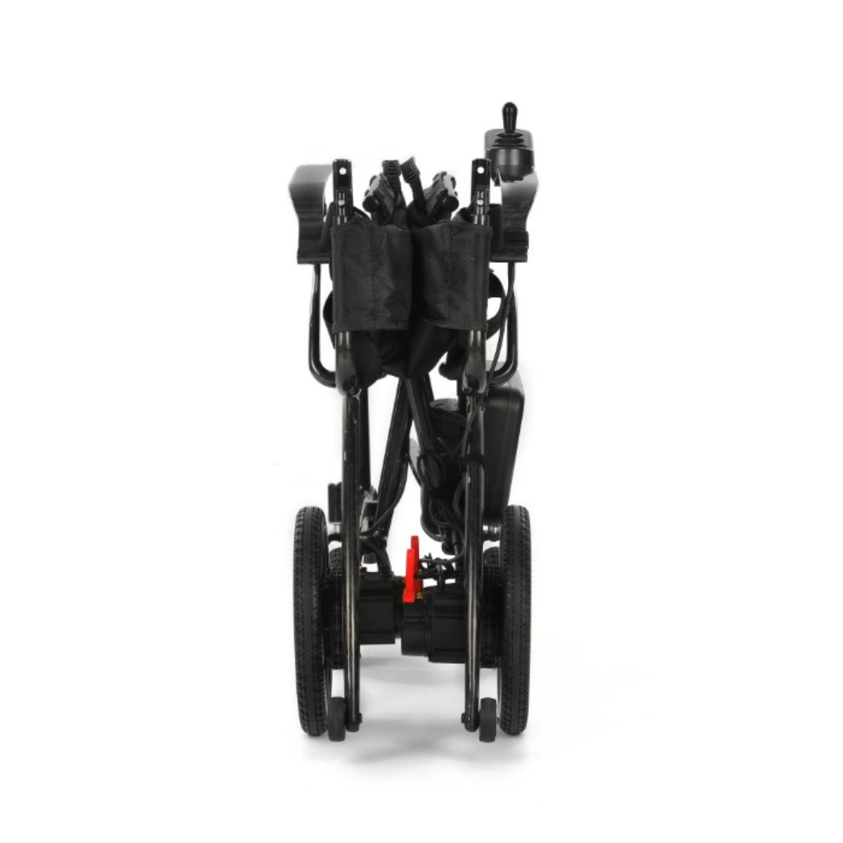 FlyteMax Lightweight Folding Power Wheelchair - Travel-Friendly & Easy Transport