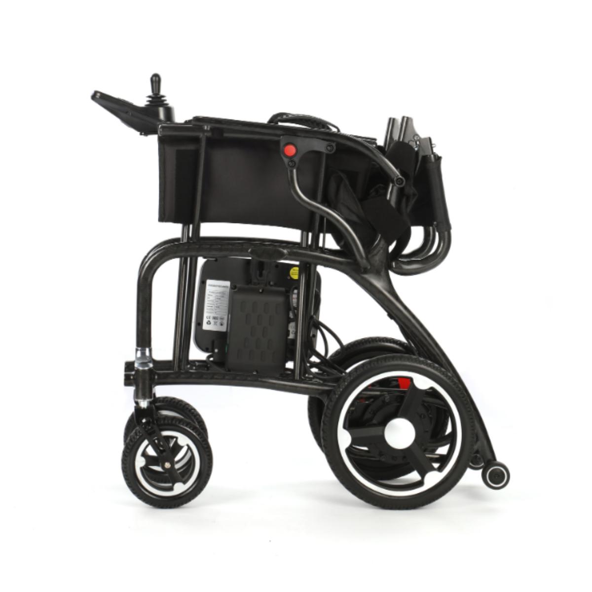 FlyteMax Lightweight Folding Power Wheelchair - Travel-Friendly & Easy Transport
