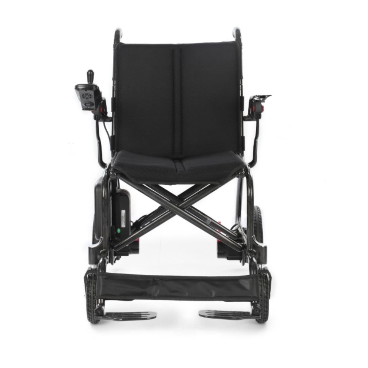 FlyteMax Lightweight Folding Power Wheelchair - Travel-Friendly & Easy Transport