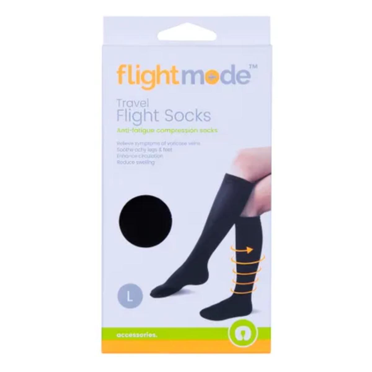 Anti Fatigue Flight Socks