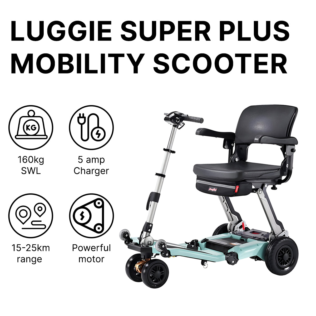 Luggie Super Plus Mobility Scooter