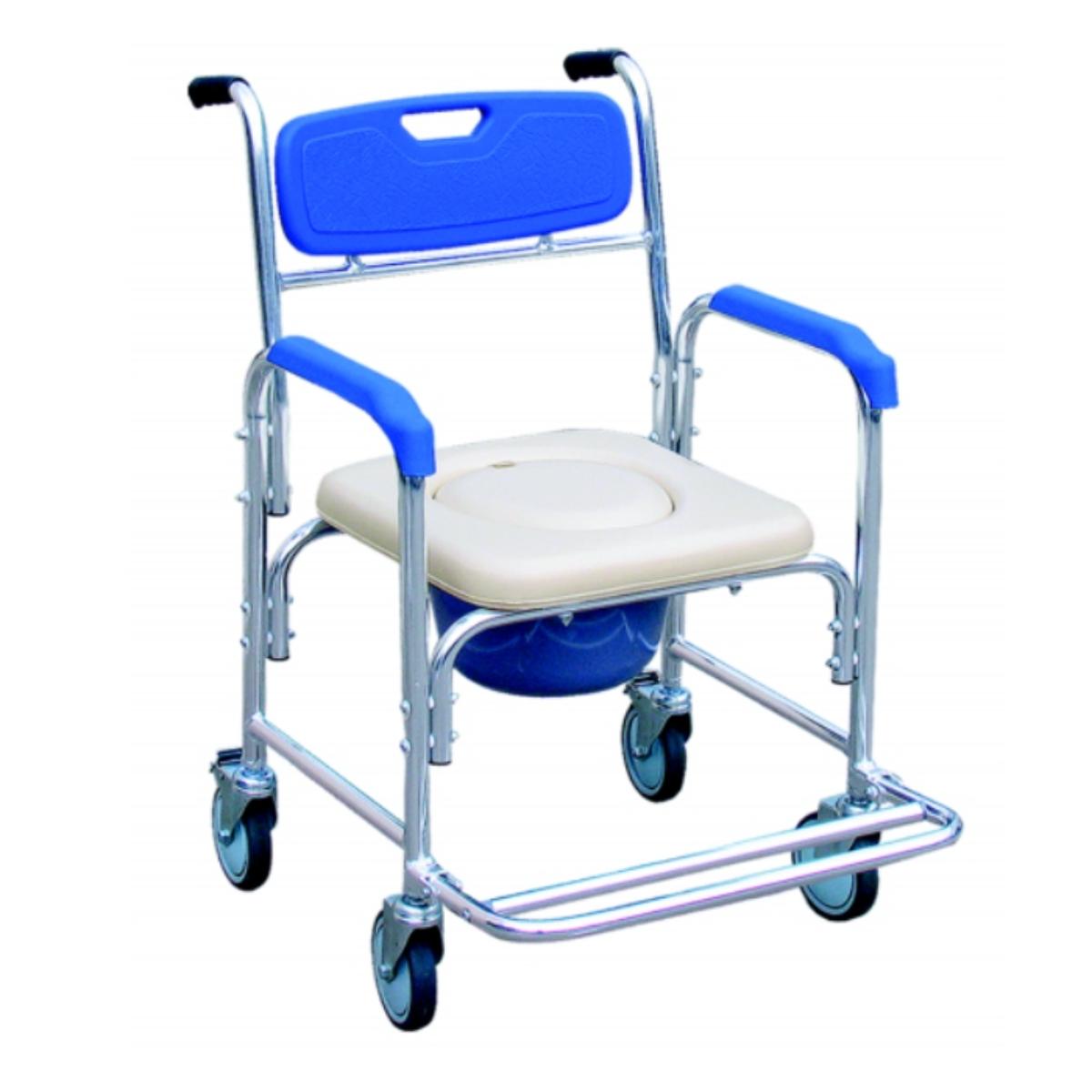 Top Gun Mobility-Commode Chair