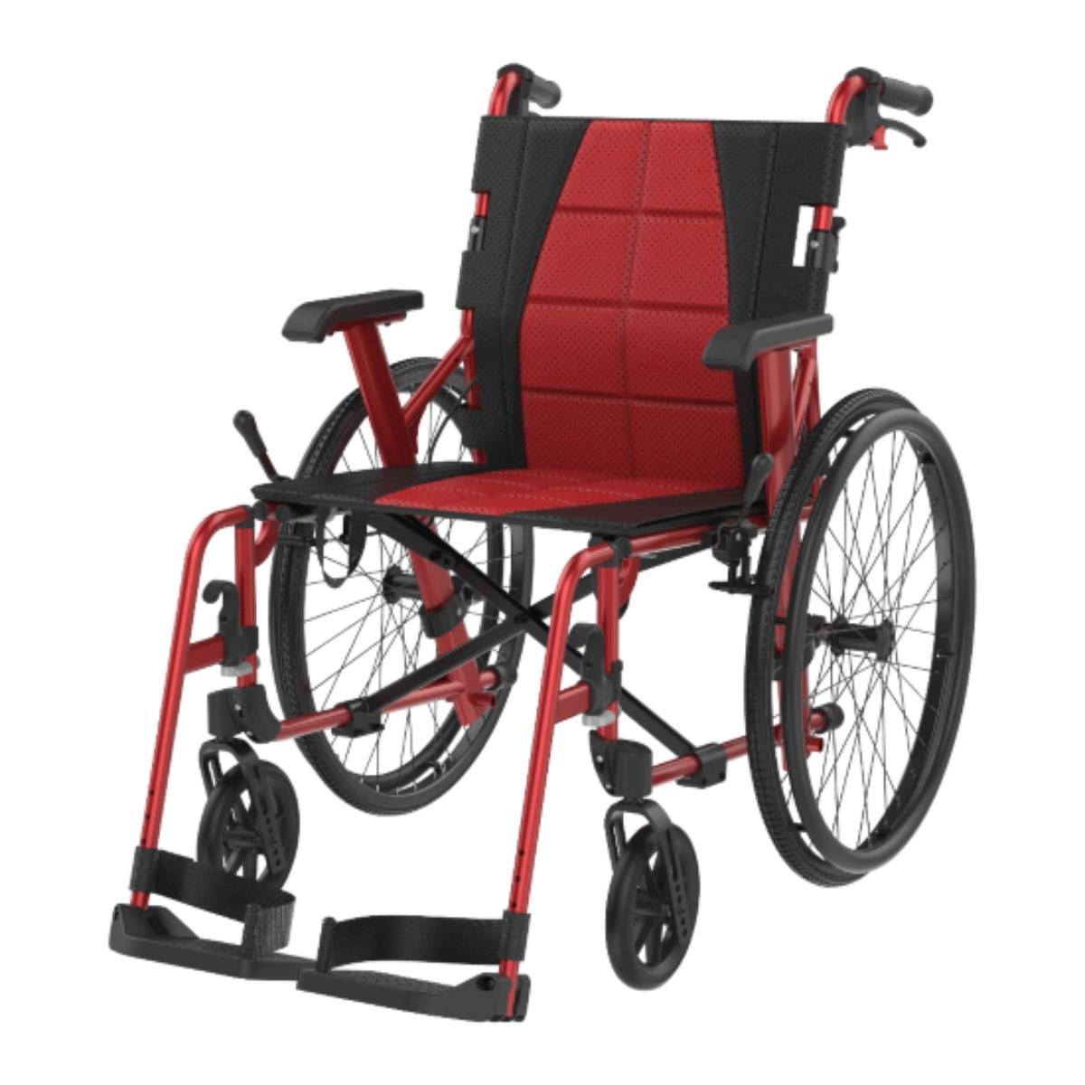Aspire Socialite Folding Wheelchair - Self Propelled