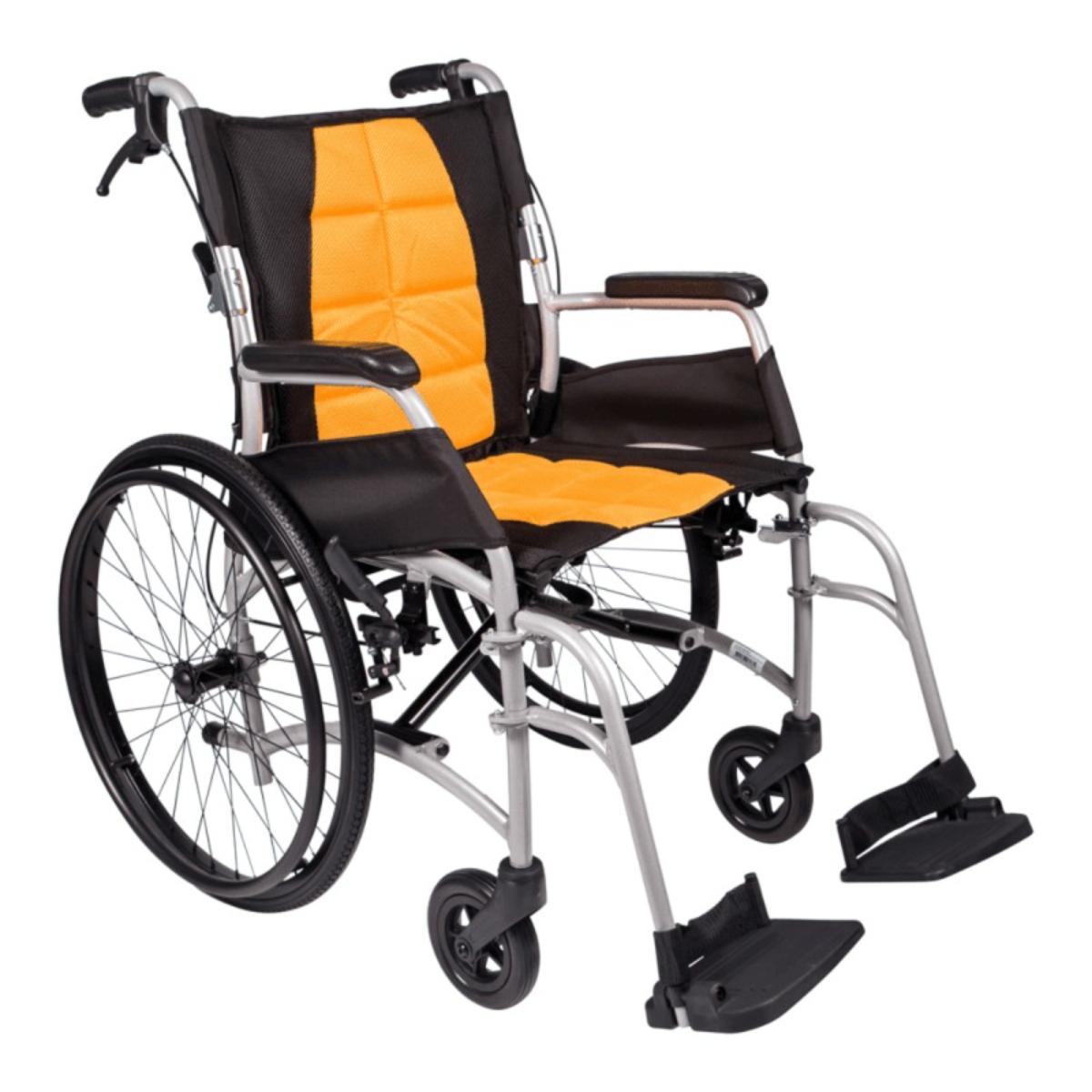 Aspire Vida Folding Wheelchair - Self Propelled