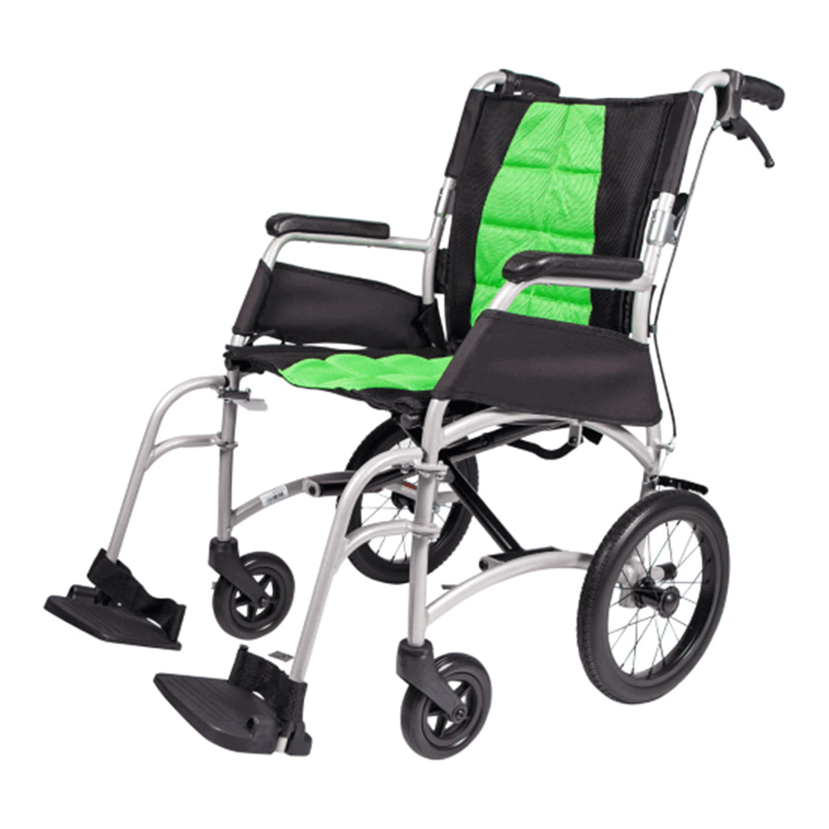 Aspire Vida Folding Wheelchair - Self Propelled