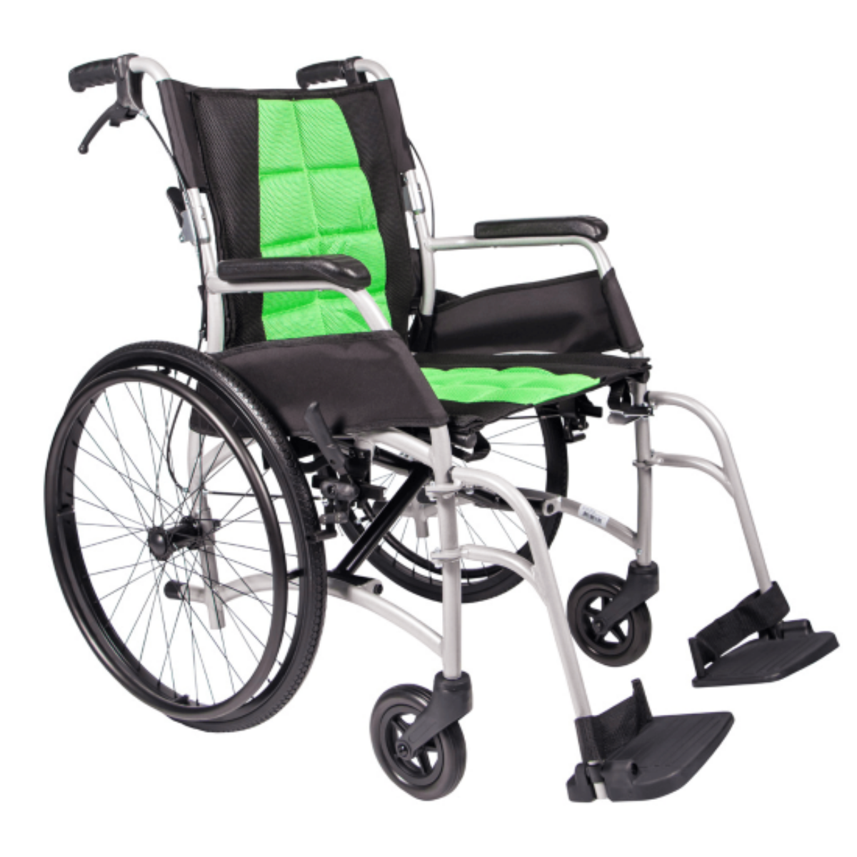 Aspire Vida Folding Wheelchair - Self Propelled (Hire)