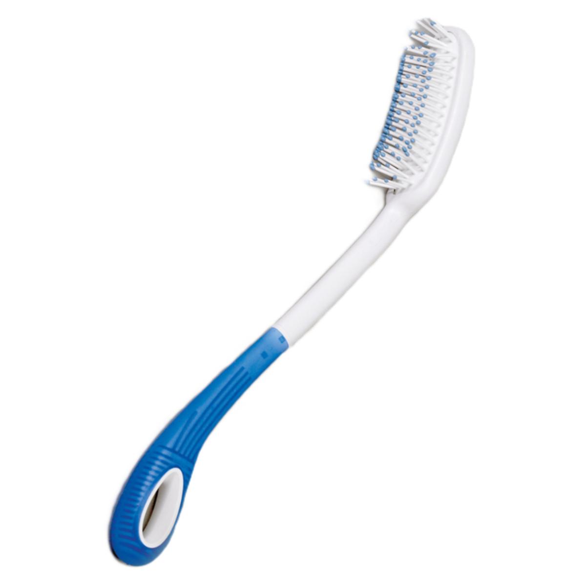 Etac Beauty Ergo Long Handled Brush – Ergonomic Easy Reach Grooming Aid (370 mm)