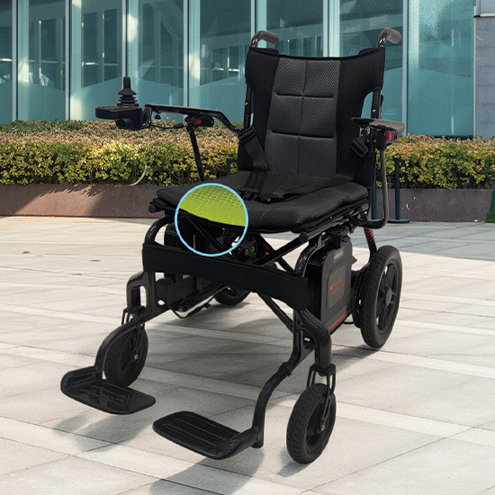 Aspire EasySit  Wheelchair Cushion