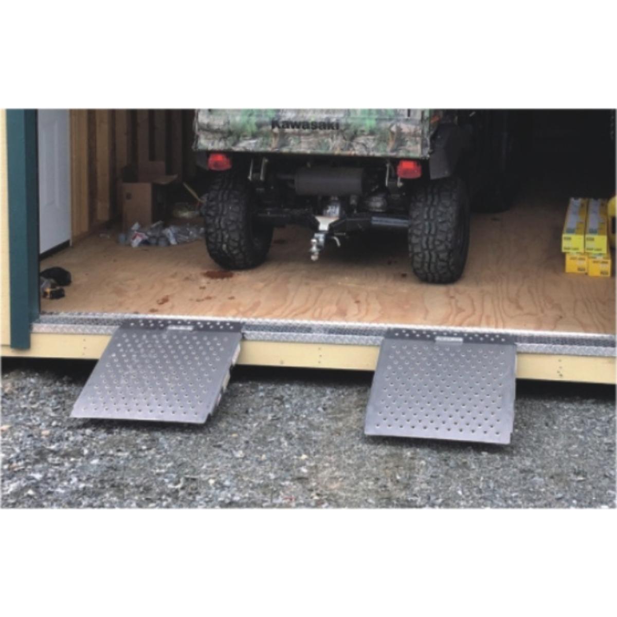 Shed Ramp (Dual) (Punch Plate)
